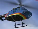 FSX
                  Bell 206B Butterfly Dragon Textures only
