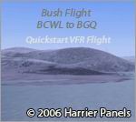 FS2004                   Quickstart Flight for Bush Flying.