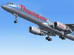 FS2004
                  / FS2002 Boeing 757-204 Thomsonfly G-BYAP Full Package.