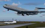 FS2004
                  AI Traffic Tracks and AFCAD2 files for Royal Air Force Brize
                  Norton, Oxfordshire, UK