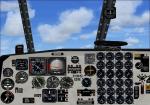 FSX C-133B Updated Panel