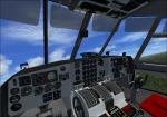 FSX C-133B Updated Panel