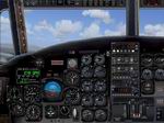 FSX
                  C-2a Greyhound (or any twin-engine turbo prop aircraft) Panel