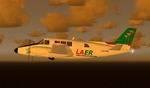 FS2004/2002
                  C-8 Queen Air LAER (Lineas Aereas De Entre Rios)