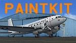 FSX Douglas C-117D Skytrooper Paintkit