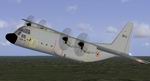 FS2004
                  Belgian Air Force Hercules Textures only