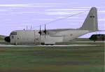 FS98/2000
                  LOCKHEED MARTIN C-130H (L-382C-25D) CH-04 cn 25D-4467 of Belgium
                  Air Force in their current new grey livery