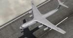 P3D V3 & 4 / FSX Lockheed C141B Starlifter McChord AFB package