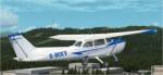Real World textures for default Cessna C172