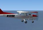 FSX
                  Cessna C172 N129N Textures only