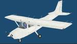 FS2004
                  Default Cessna 172 Repaint Kit.