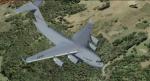 FSX/P3D  Boeing C-17 Globemaster III FSX Native  package