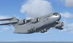 FS2004
                  Boeing C-17 Globemaster package USAF & French Air Force
