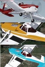 FSX/P3D Cessna 188 Agtruck 3 livery package