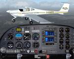 FS2004
                    Diamond DA20-C1 Eclipse Moncton Flight College
