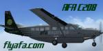 Cessna 208B AFA Express Livery
