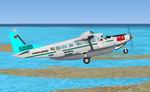 FSX
                  Cessna C208B Bermuda Airways Textures only.