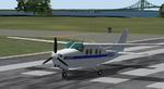FS2004
                  Cessna P210 Turbo