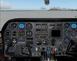 FS2004
                  - Photoreal Panel and Virtual Cockpit for Cessna-310Q