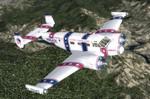 FSX/P3D v4 Grimes Flying Laboratory Beech C-45H N8640E V2