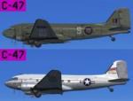 Douglas C-47 Skytrain Exterior Base Pack