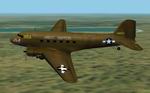 CFS2
            Douglas C-47A Skytrain "OKLAHOMA GAL" Default Textures