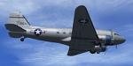 FSX/FSX-SE/P3D Douglas C-47R Skytrain (DC3) V3.14 Beta