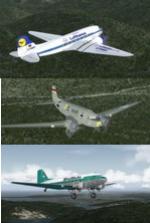 Douglas C-47 Buffalo, Lufthansa and Luftwaffe Package