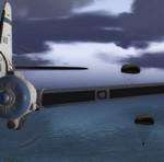 Parachute textures fix for the C-47V3