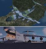 FS2004/FSX Lockheed C-5 Galaxy Package 