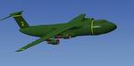 FS2004
                  C-5A in Thunderbird 2 Textures only