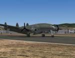 FSX/FS9 textures for FDZigns L-049 Constellation