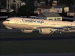 Boeing 767-200ER Continental