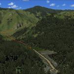 FSX Scenery of Idaho Sloping Runways USA