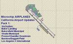 FS2004
                  California Airports Updates Pack.