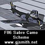 F86 Sabre-FU-333 Camo Scheme Textures