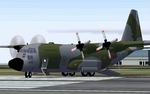 FS2004
                  CAMO SCHEME C130 RAF Lyneham XV306