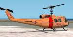 FS2002
                  Bell UH-1H Huey Canadian Rescue