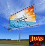 FSX Steam Edition 3D FSX Road Sign Scenery Object