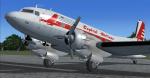 Capital Airlines Super DC-3 Textures