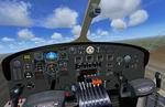 VFR Prop Hops Cessna 414A Package 