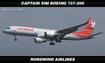 Captain Sim Boeing 757-200 - Nordwind Airlines