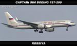 Captain Sim Boeing 757-200 - Rossiya Textures