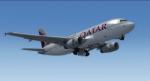 FSX/P3D Airbus A319-100 Qatar package