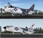 F-8 Vought Crusader for FSX and P3D4