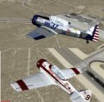 FSX/P3D T-6 Racers Complete Package