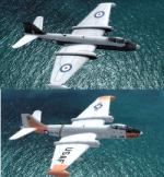 English Electric Canberra Package for FSX and P3D4
