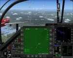 FSX  Alphasim F-111 Aardvark HUD Radar Relocation