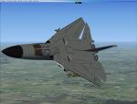 FSX/FS9 RAAF Alphasim F-111 Aardvark Textures