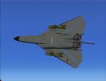 FSX/FS9 RAAF Alphasim F-111 Aardvark Textures